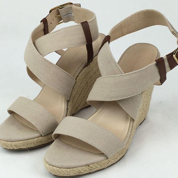 Banana Republic Natural Tecla Espadrille Sandal - Picture 5 of 8